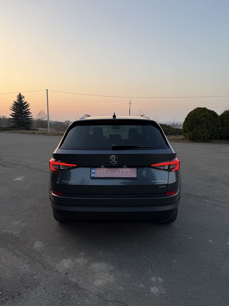 Skoda Kodiaq 2019 р.в 2.0 TDI 4x4 140 kWt