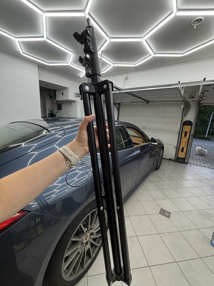 VideoLED 600| Softbox octa 120| Nadajnik 2,4GHz Quadralite| statyw