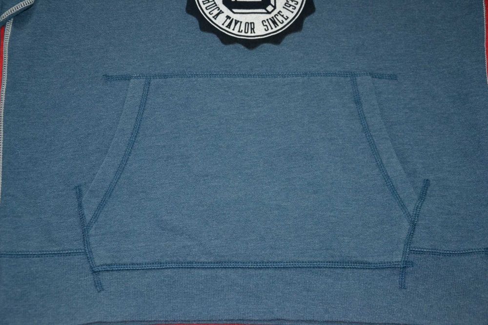 CONVERSE Chuck Taylor Bluza Kangurka Męska M Kaptur Oryginalna Bawełna