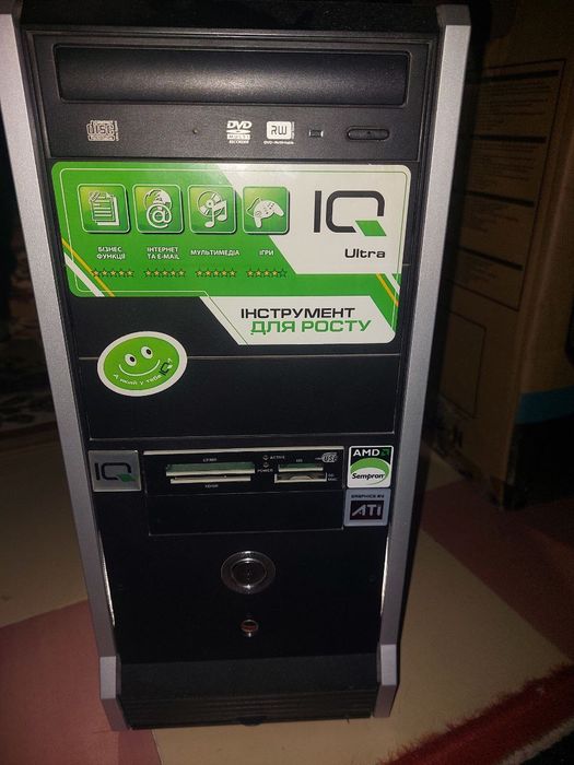 ПК IQ Ultra (AMD Sempron, ATI Radeon)
