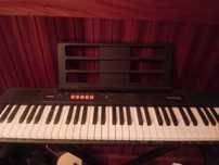 Órgão da casio como novo