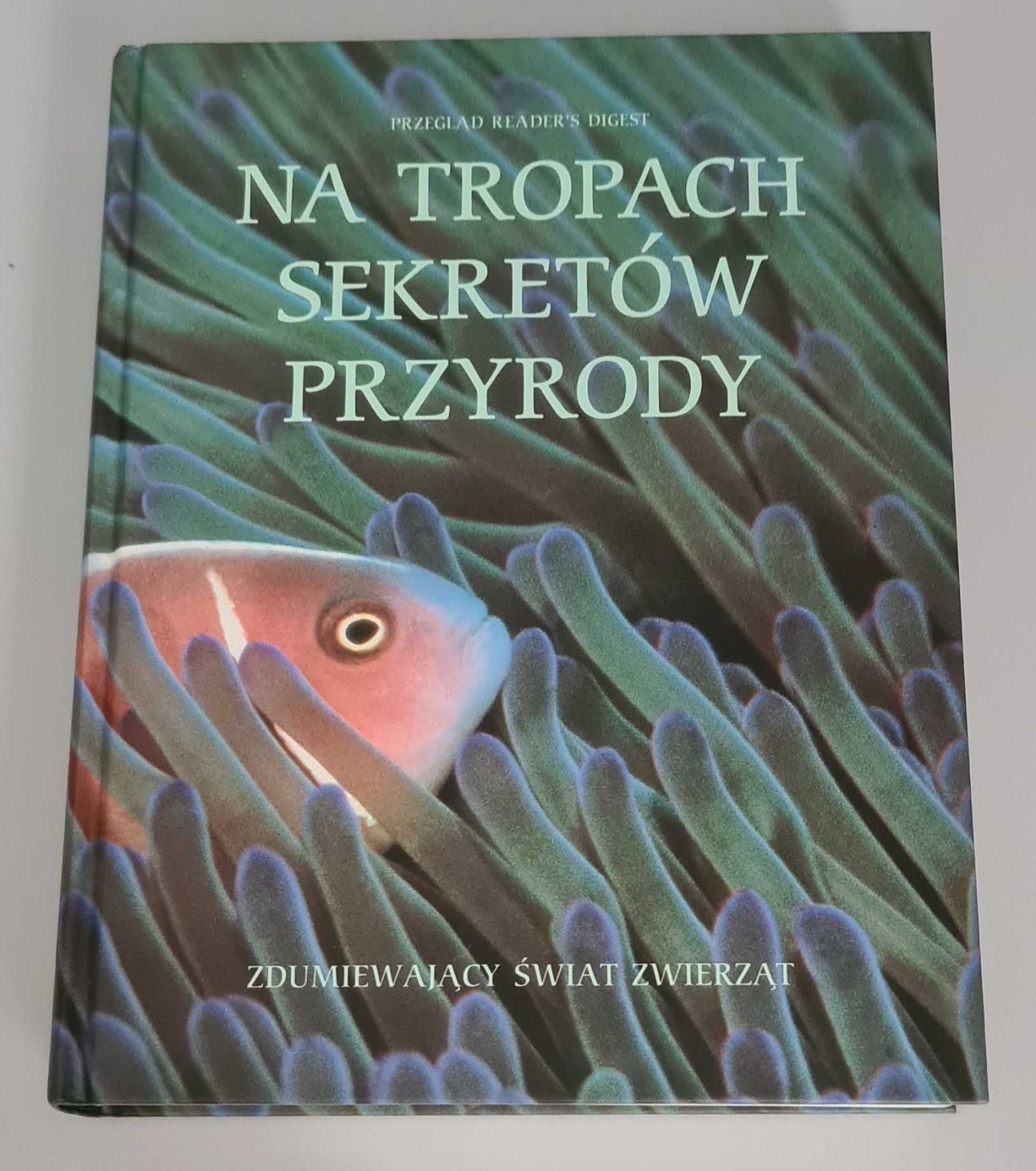 Książka,encyklopedia Na tropach sekretów przyrody