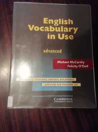 English vocabulary in use, advanced, McCarthy, O'Dell