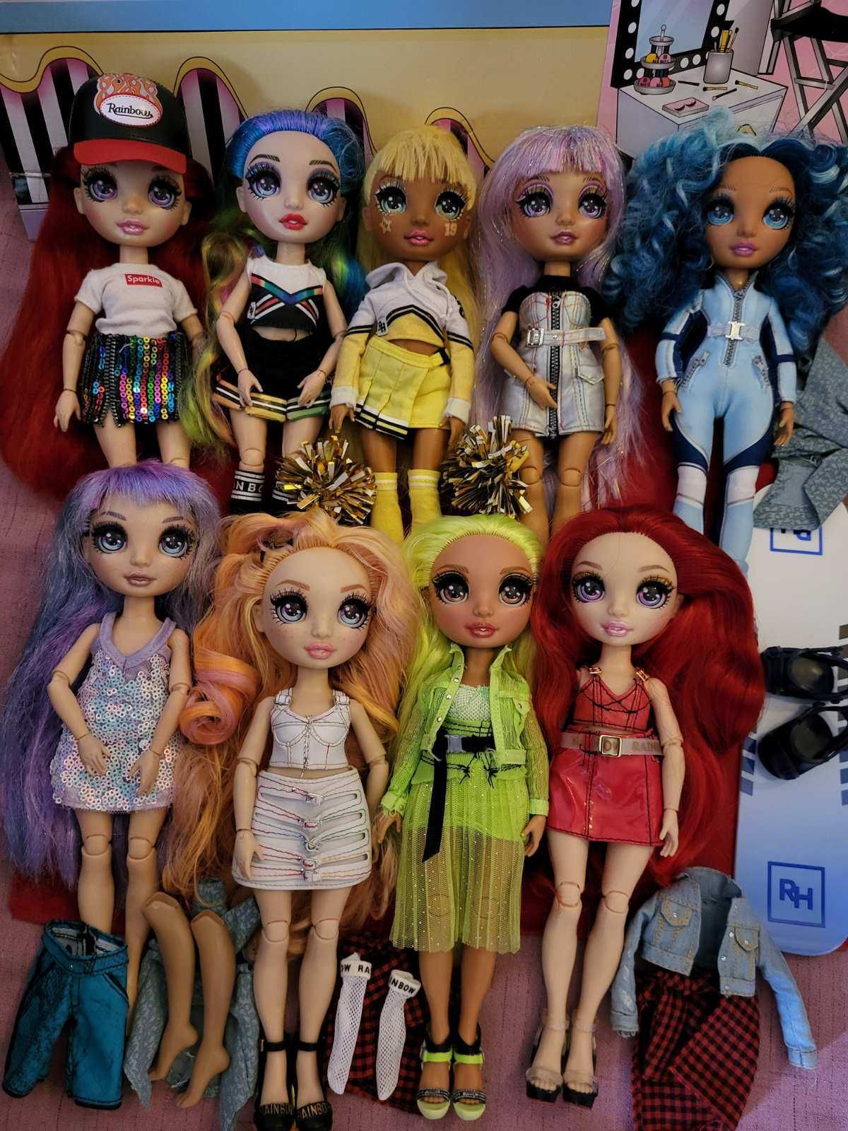 Ляльки Монстер Хай Евер афтер хай енчантімалс лол Mga Mattel оригінал