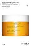 Clarins gommage tonic corps peeling do ciała 250g sephora nowy