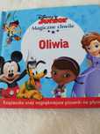 Disney Junior Magiczne chwile Oliwia Księżniczka Zosia Jake i Piraci