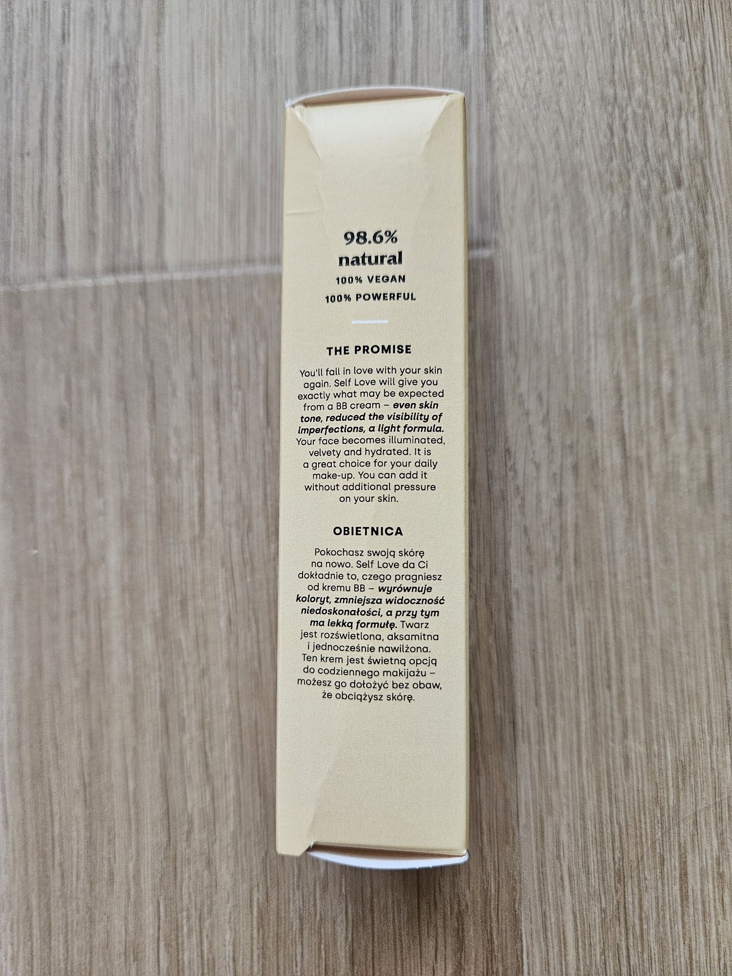 Resibo krem bb self love sunny beige 25 ml bb cream