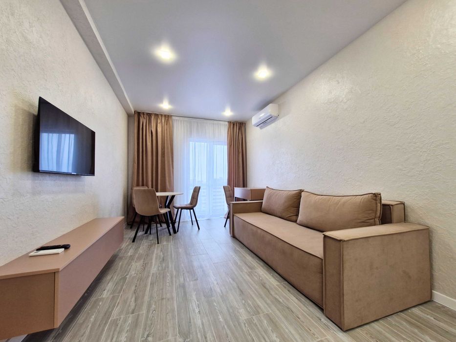 БЕЗ % Продам Євродвушка Гарний вид з вікон! ЖК Нова Англія/Новая Англи