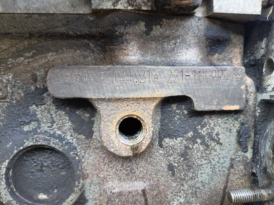 Мотор 2.5 Tdi FIAT DUCATO SOFIM 8144.21 старий Фіат Дукато 2.5 дизель