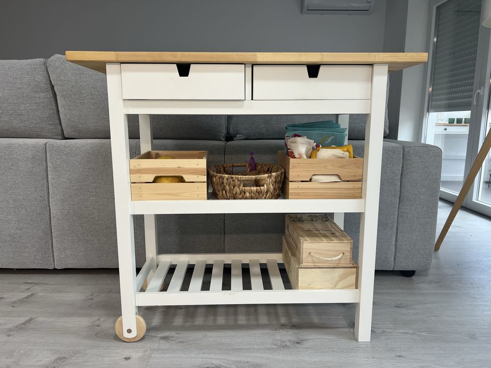 Ccarrinho de cozinha IKEA FORHOJA
