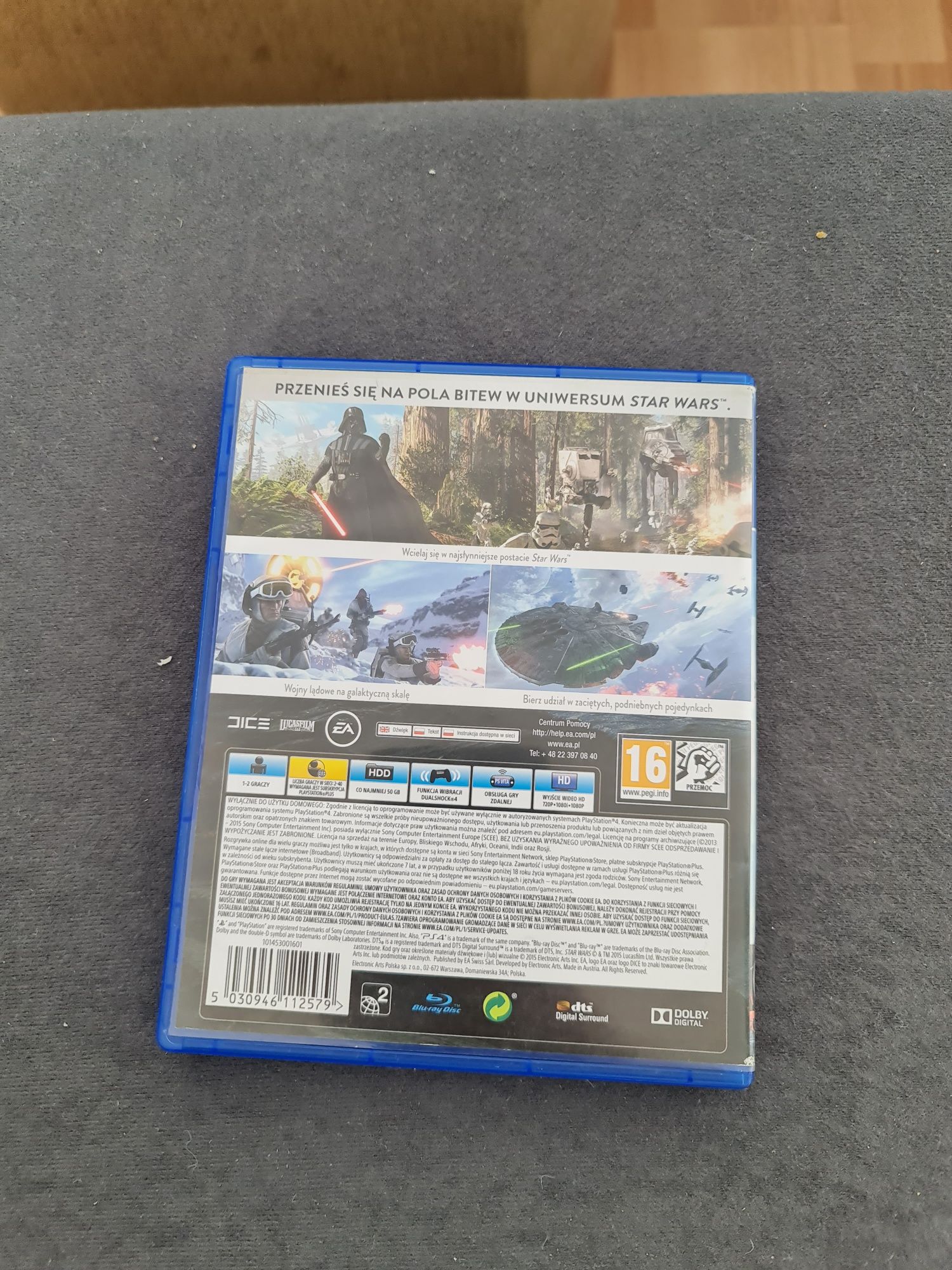 Gra Na PS 4 - Star Wars Battlefront (UŻYWANA)