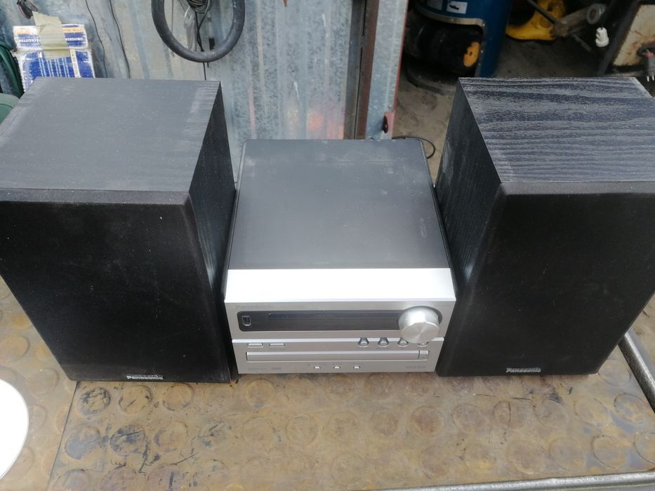 Mini wieża Panasonic Sa-pm250 Bluetooth wysyłka