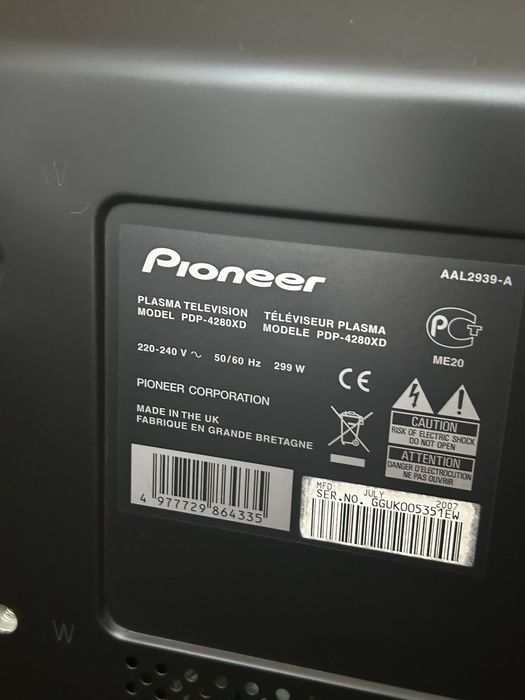 Телевізор Pioneer
