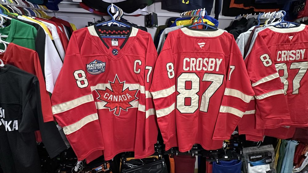 Джерсі нхл хокейки