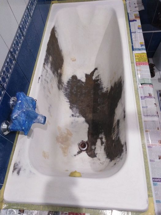 Реставрація ванн. Недорого.Сайт майстра.