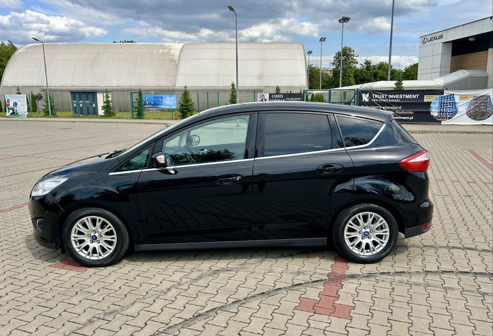 Ford C-Max 1.0, prywatnie, 164 800 km, klima, 2 komplety opon.
