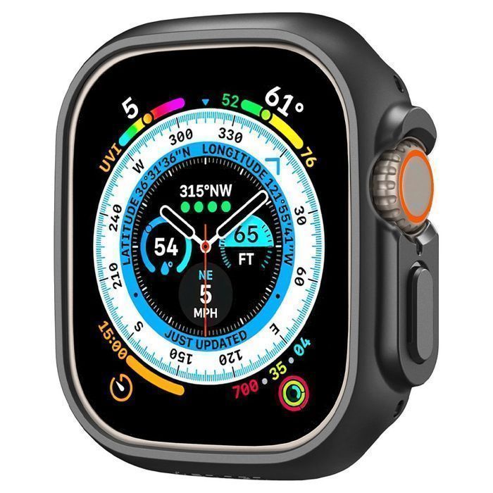Etui Ochronne Spigen Thin Fit do Apple Watch 1 / 2 - Czarny