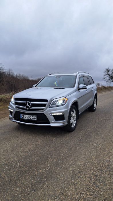 Mercedes-Benz GL-Class 2016