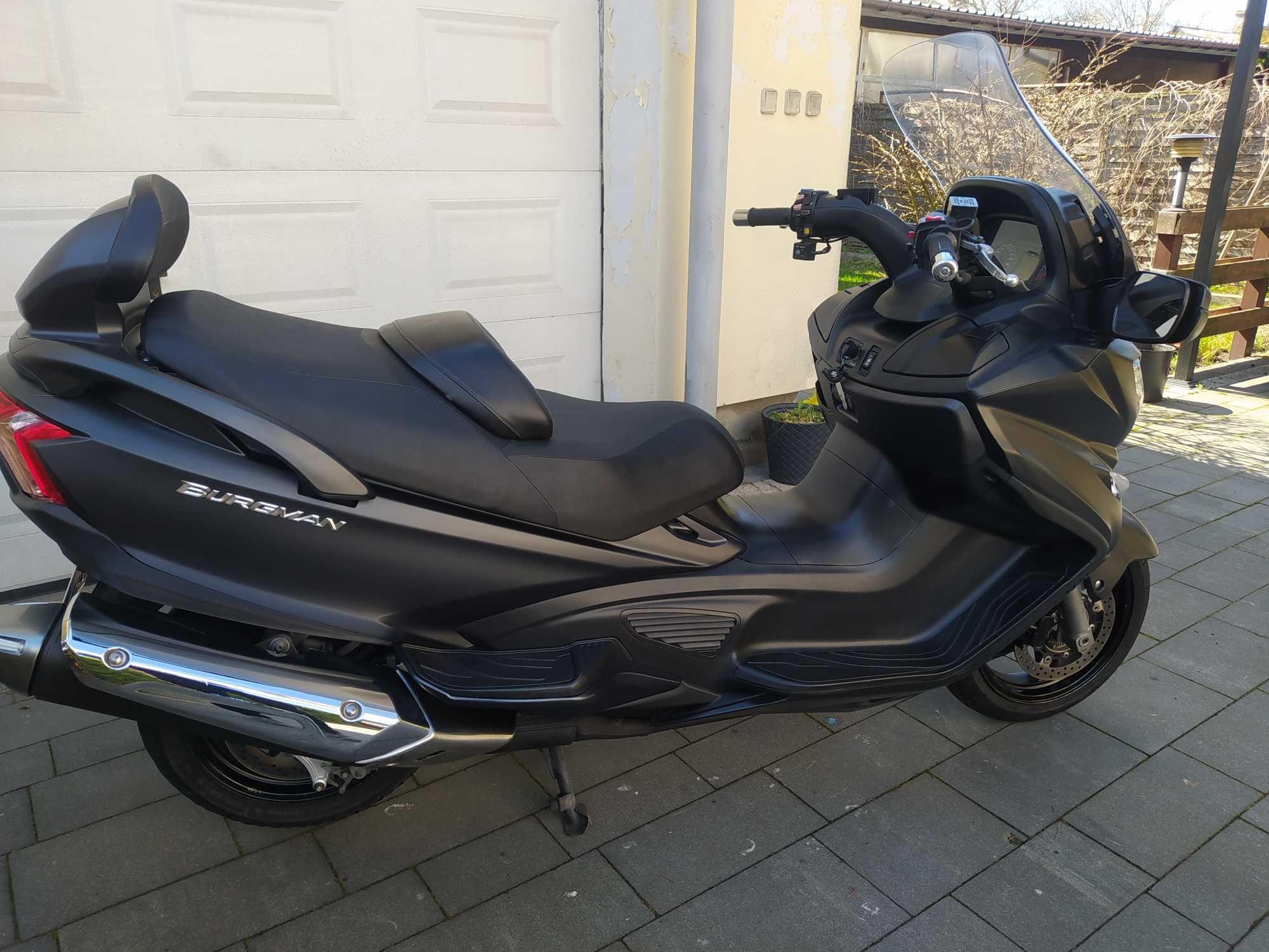 Suzuki Burgman 650 z 2015r zarejestrowany w PL