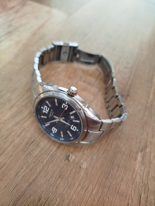 Zegarek męski Casio EDIFICE - ASCO EF-125D-2AVEF Stan BARDZO DOBRY