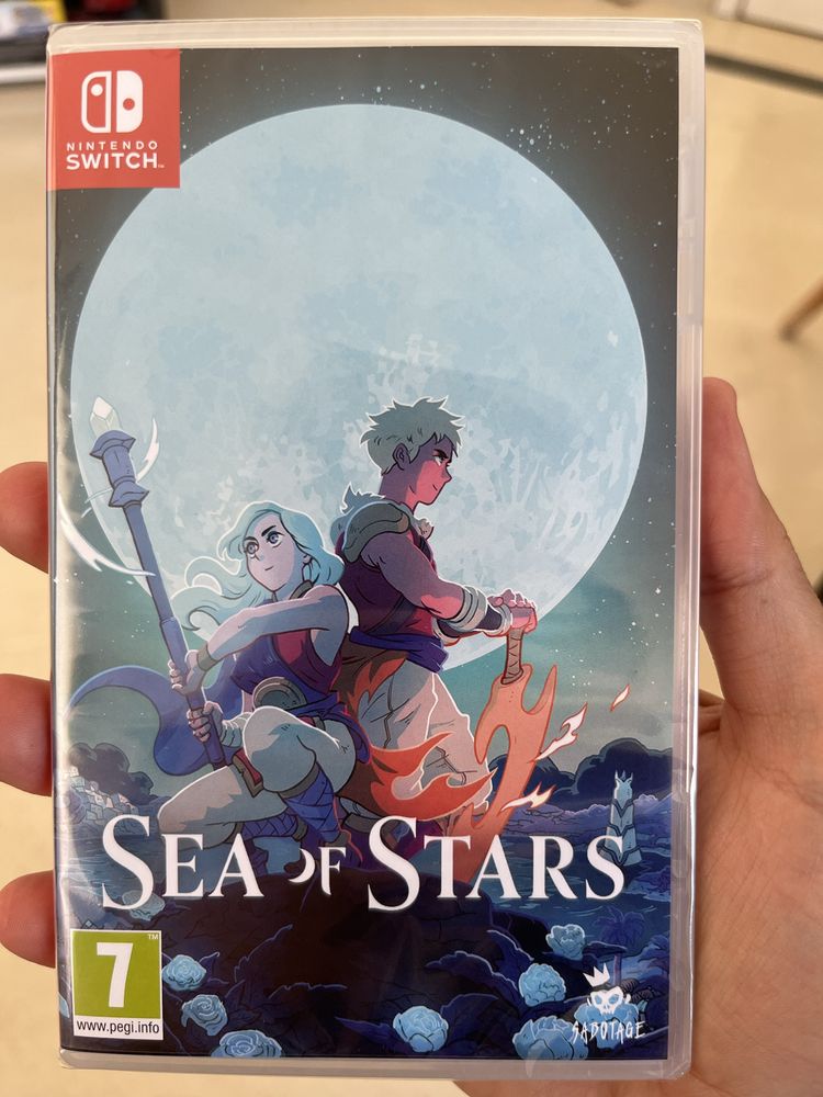 Sea of Stars - Nintendo Switch