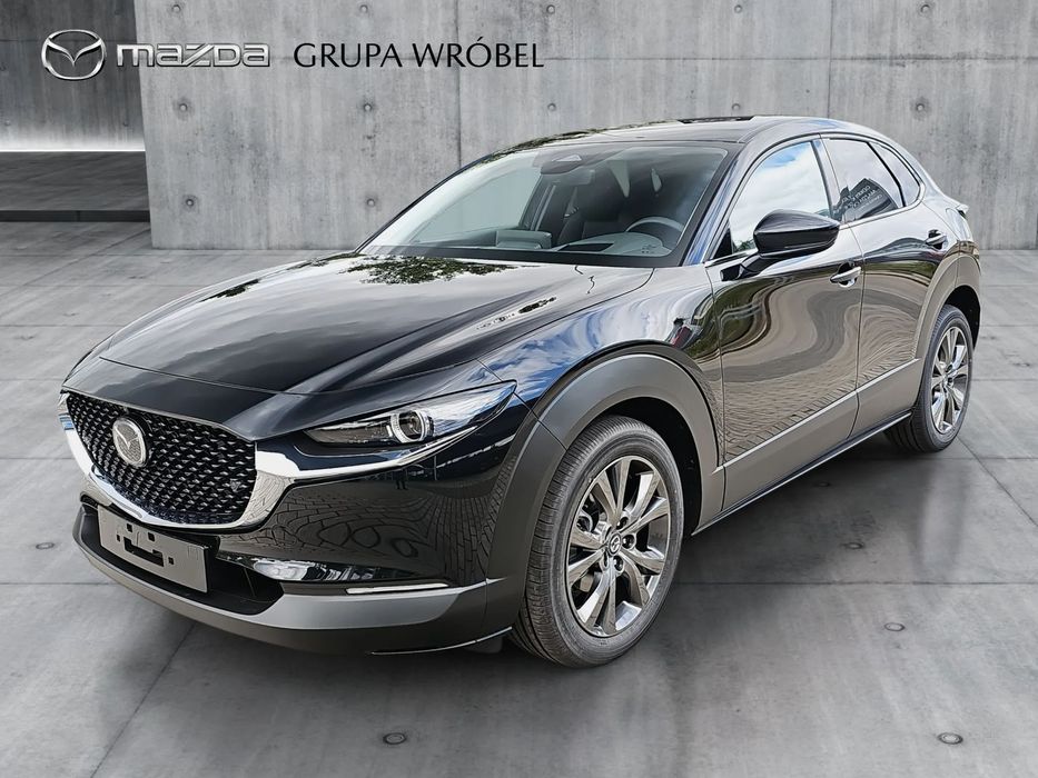 Mazda CX-30 2.0L SKYACTIV X 186 KM 6AT FWD Exclusive-line + koła zimowe gratis!
