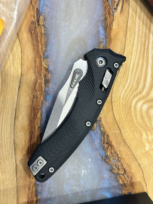 Microtech Amphibian ram-lock stonewash 2024