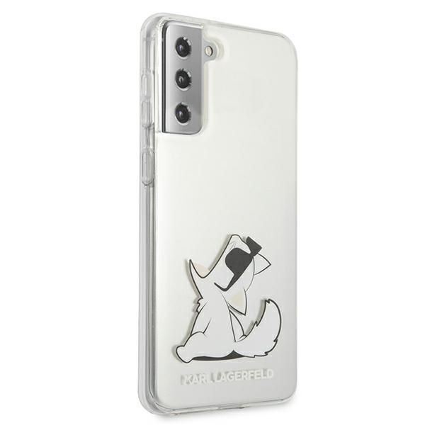 Etui na telefon Karl Lagerfeld Choupette Fun dla Galaxy S21+