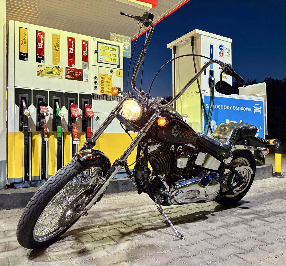 Harley Davidson Softail Evolution 1993 gaźnik prywatnie
