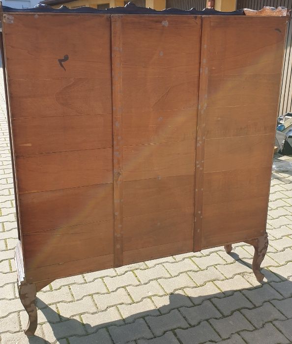 Witryna Chippendale - mozaika lustrzana Włochy