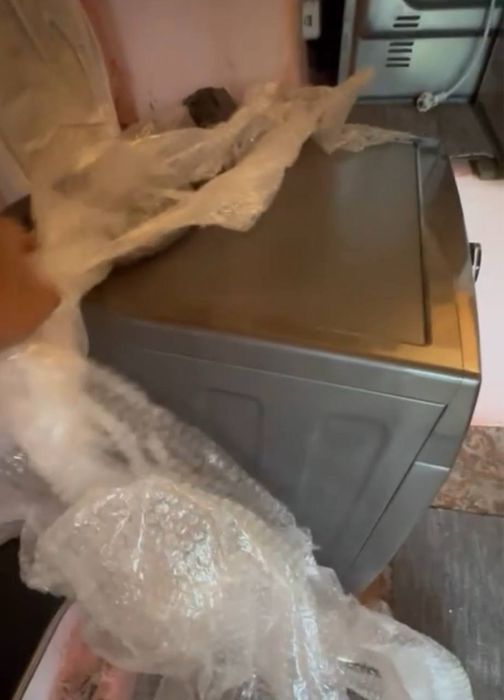 Стиральная машина узкая Samsung