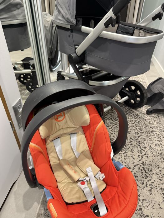 Wózek Joolz hub zestaw gondola spacerówka kołyska