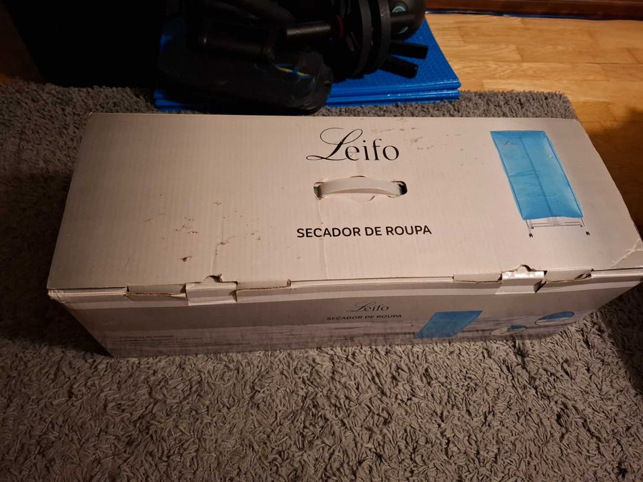 Secador de roupa Leifo