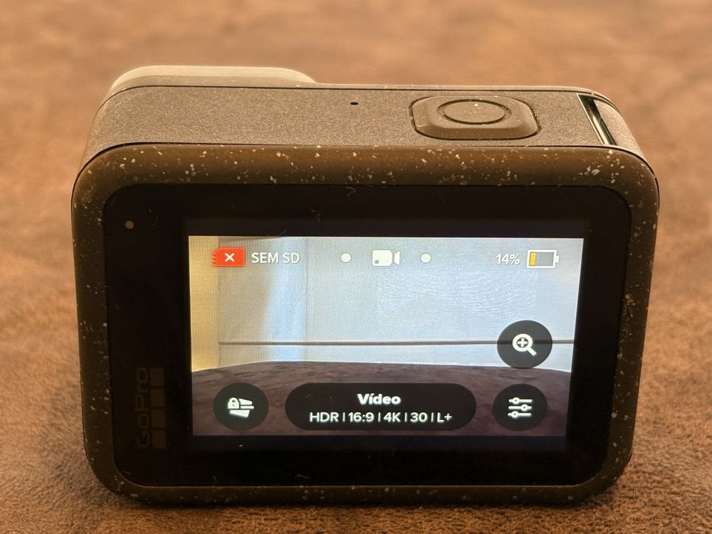GoPro 12 Black - Como nova