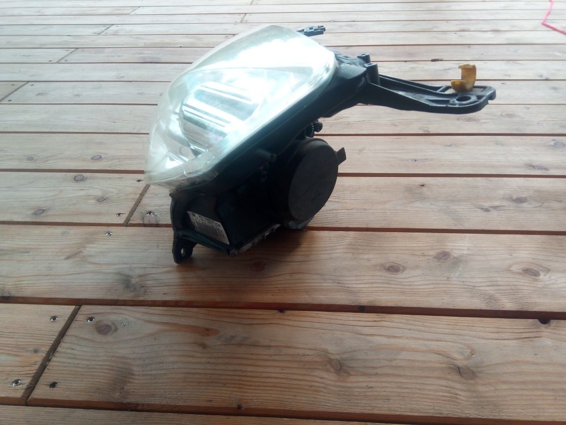 Lampa lewa opel signum Vectra