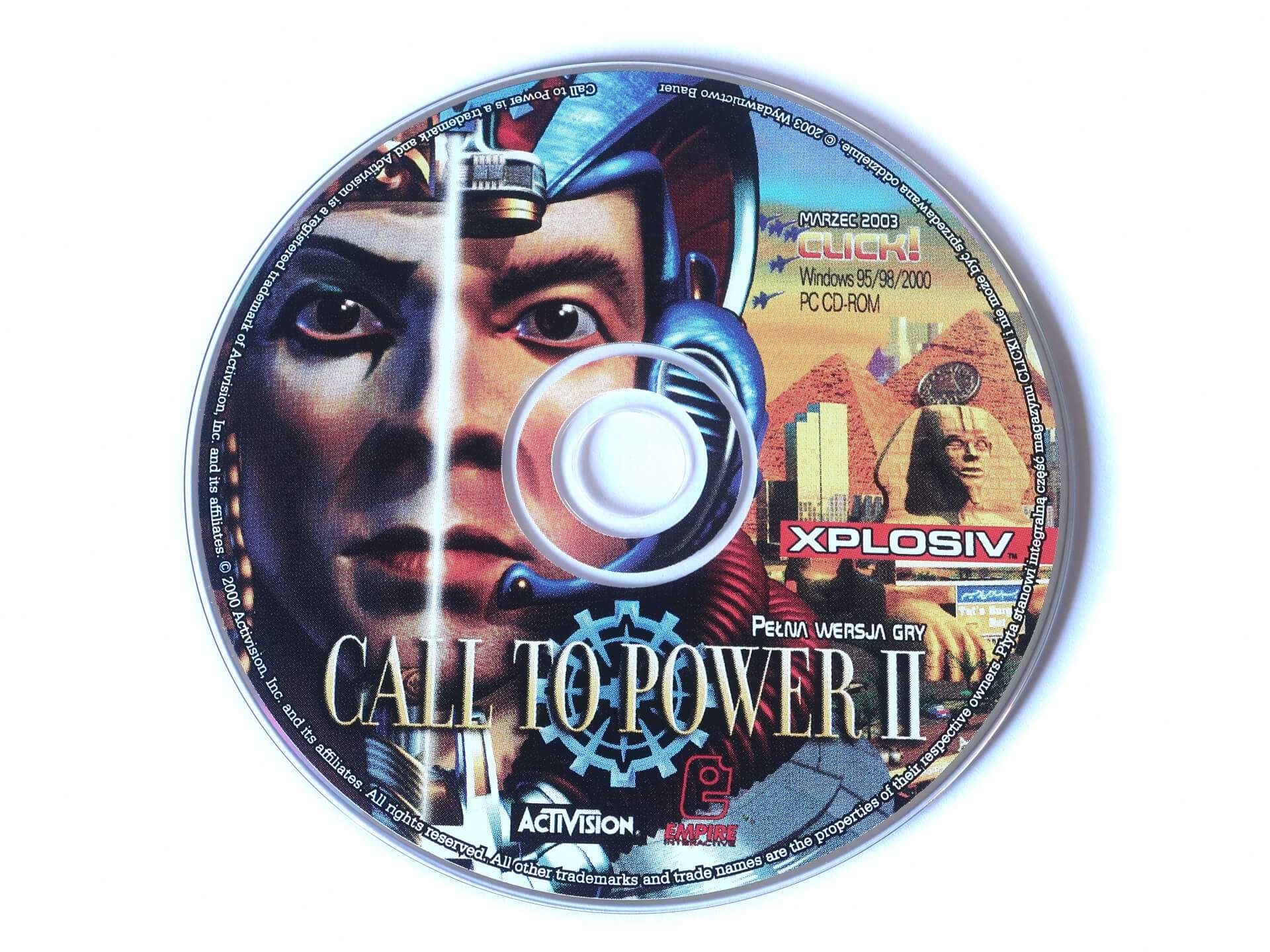 Call to Power II - gra PC Strategia Strategiczna CD Click Marzec 2003