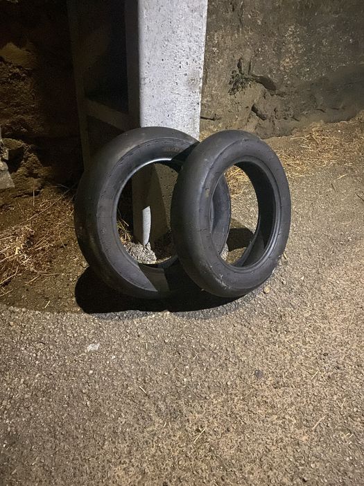 Pneus pista pit bike