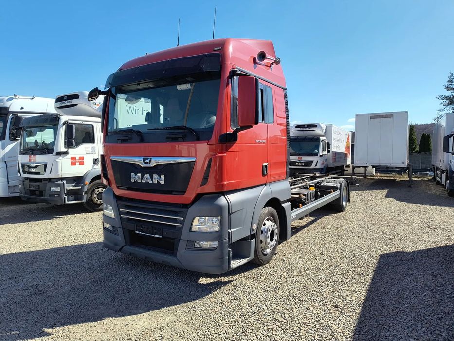 MAN TGX 18.360 EURO6  XLX, rama 7m lub BDF, import Niemcy