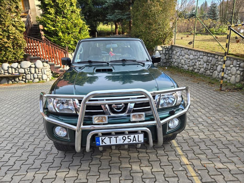 Nissan Patrol GR 3.0 TDI Elegance
