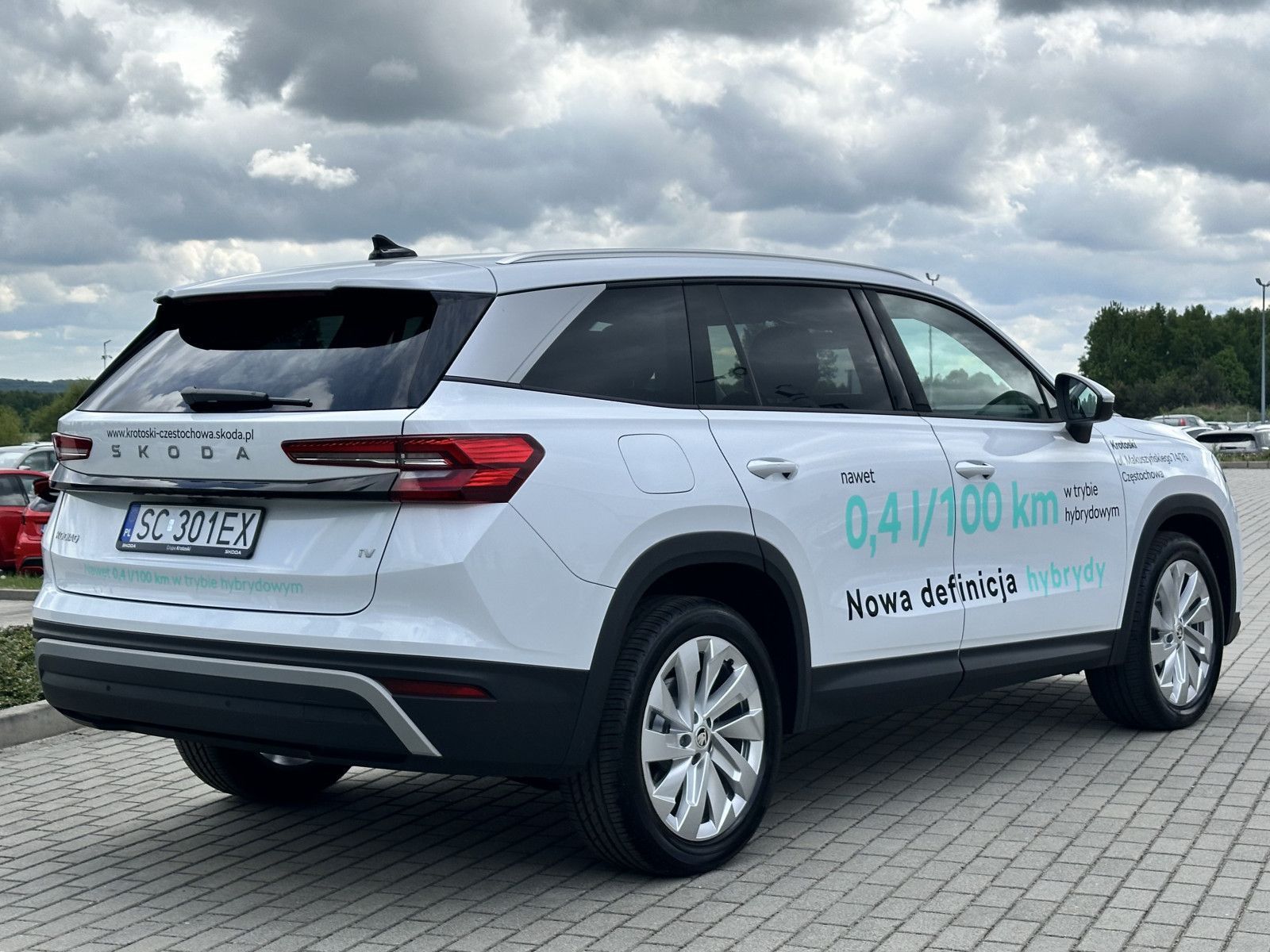 Skoda Kodiaq Selection 1.5 TSI PHEV 204 KM 6-biegowa DSG DEMO!