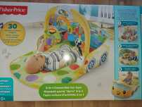 mata samochodzik 3w1 Fisher Price Mata Wesoły Samochód DFP07