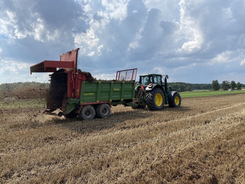 Usługi rolnicze GPS uprawa, siew, zbiór