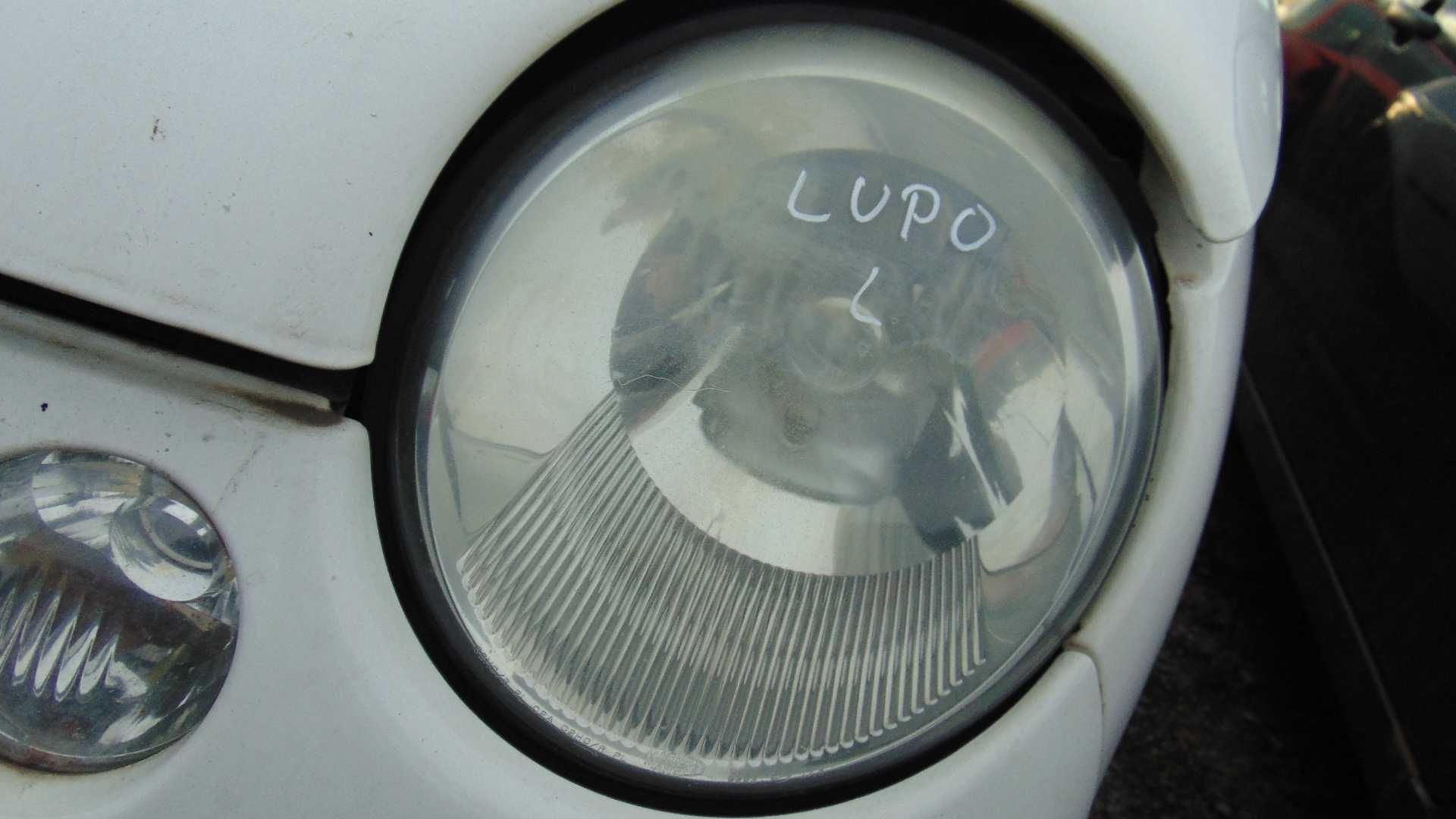 Gru3 Lampa lewa przednia reflektor lewy volkswagen lupo wysyłka