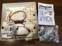 Satel obudowa OPU-4P z zasilaczem buforowym  APS-412 nowa
