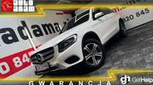 Mercedes-Benz GLC spełnij swoje marzenia o posiadaniu pięknego białego SUV marki premium