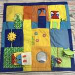 Tapete para criança interativo, ótimo para desenvolvimento do bébé!