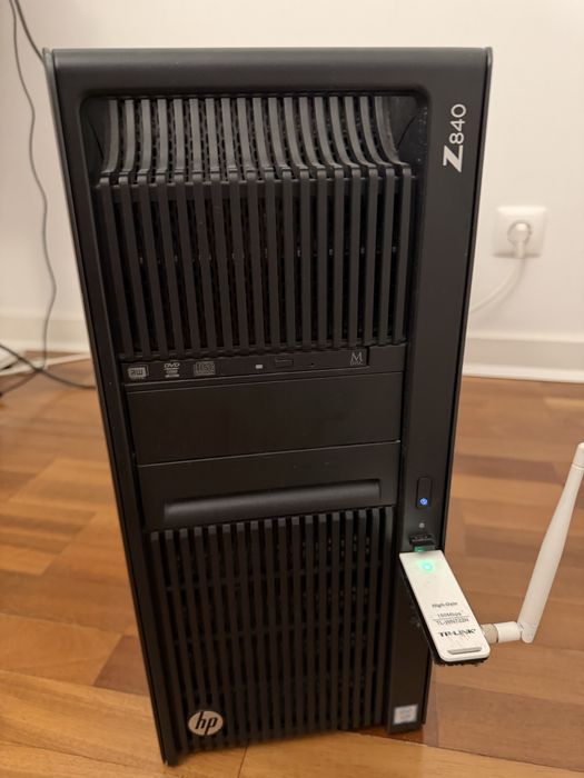 Workstation HP Z840 - 256GB RAM - 24C/48 threads 3TB NVMe + 2.7TB HDD