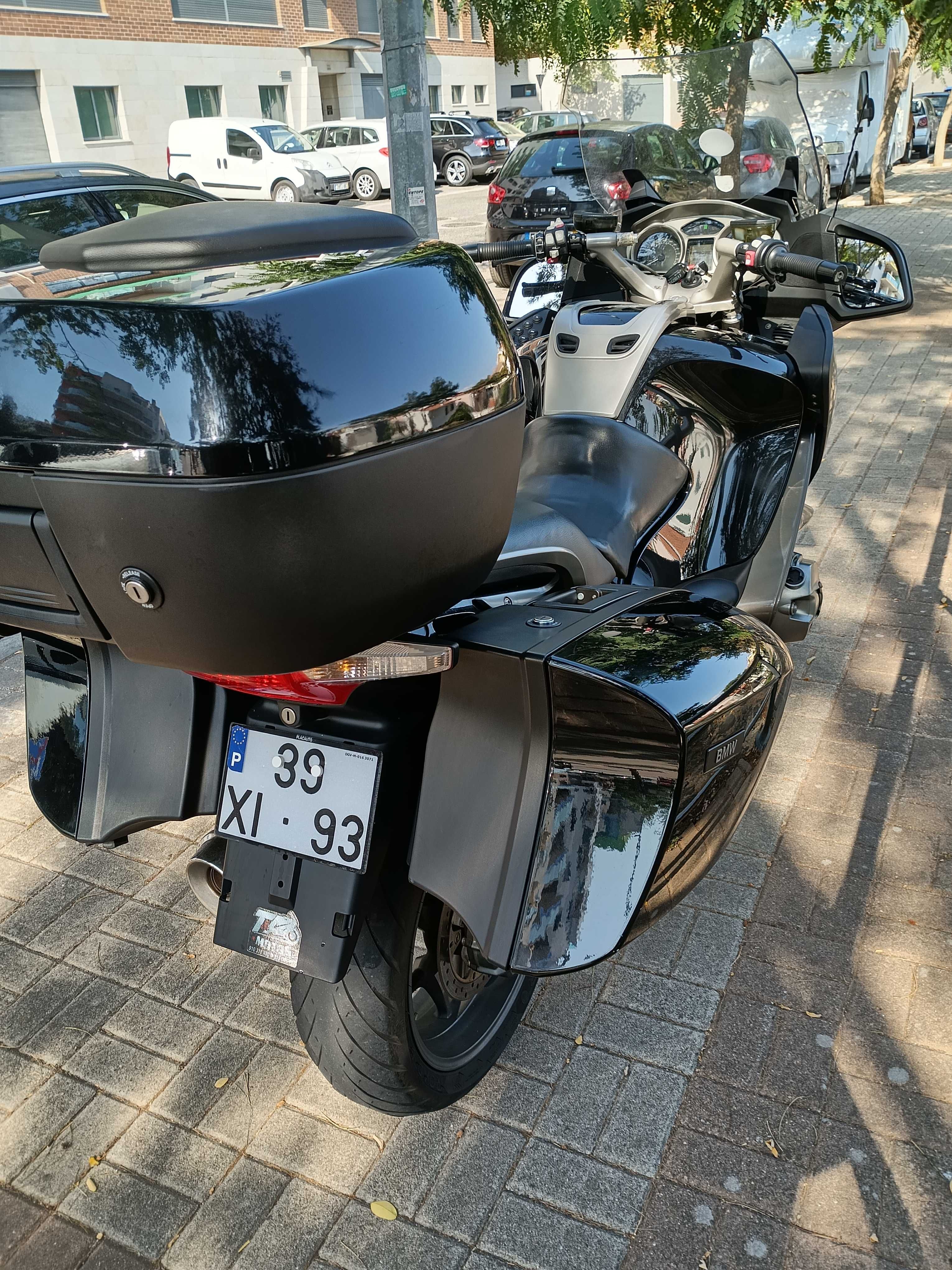 BMW R 1200 RT de 2013.