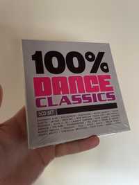 Музичний CD диск Various – 100% Dance Classics 5CD (Фірмовий)
