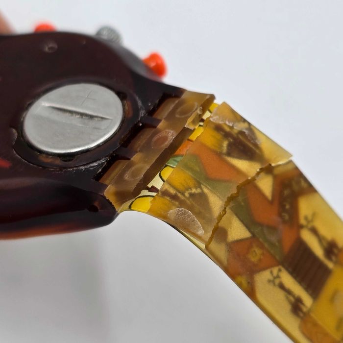 Zegarek SWATCH Chrono Oryginalne Pudełko Okazja!